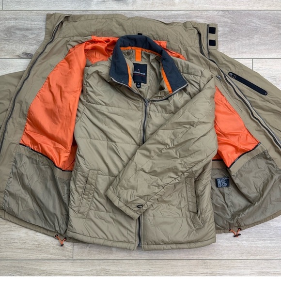 London Fog 3 in1 Utility Jacket - Picture 1 of 1